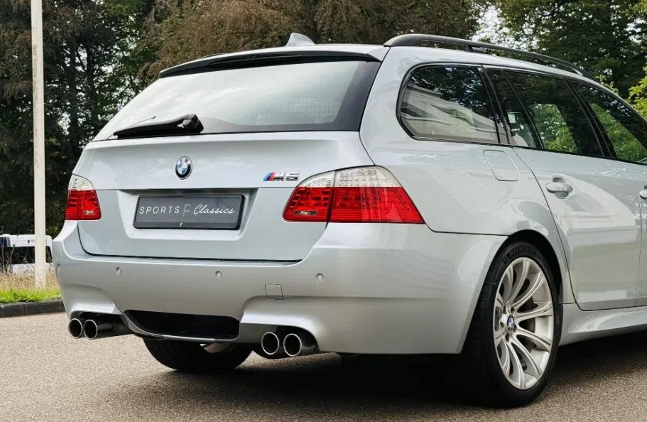 Goedkoopste M5 V10 Touring van Marktplaats is unieker dan je denkt