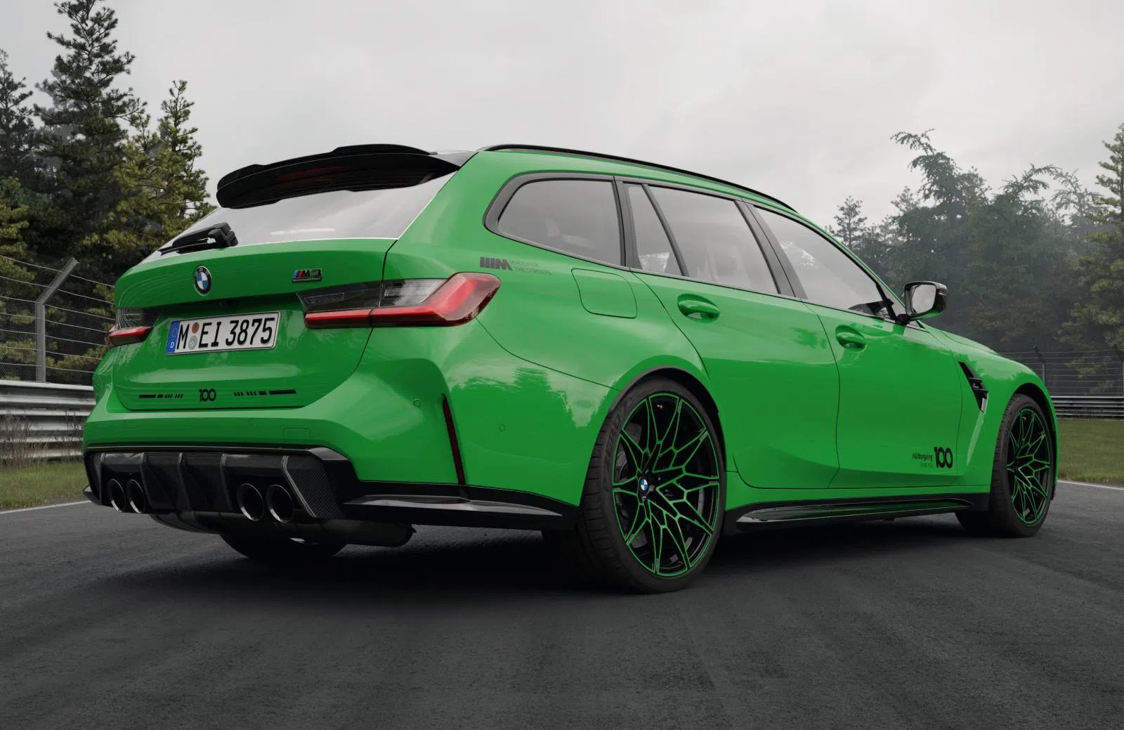 Speciale BMW M-auto’s eren Nürburgring, maar daar is iets mis mee