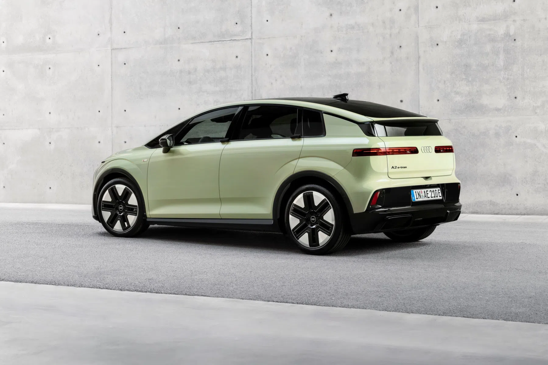 De Audi A2 is op Chinees tempo ontwikkeld, maar of dat iets goed is?
