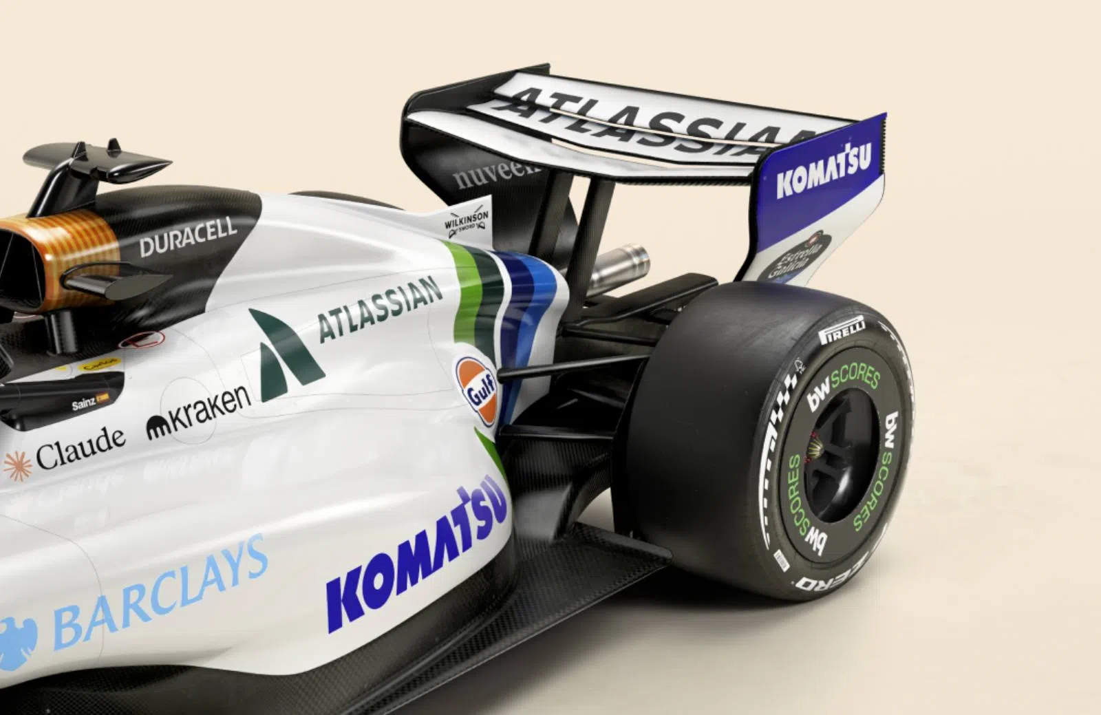 F1-team maakt pijnlijke link met 9/11 door speciale kleurstelling