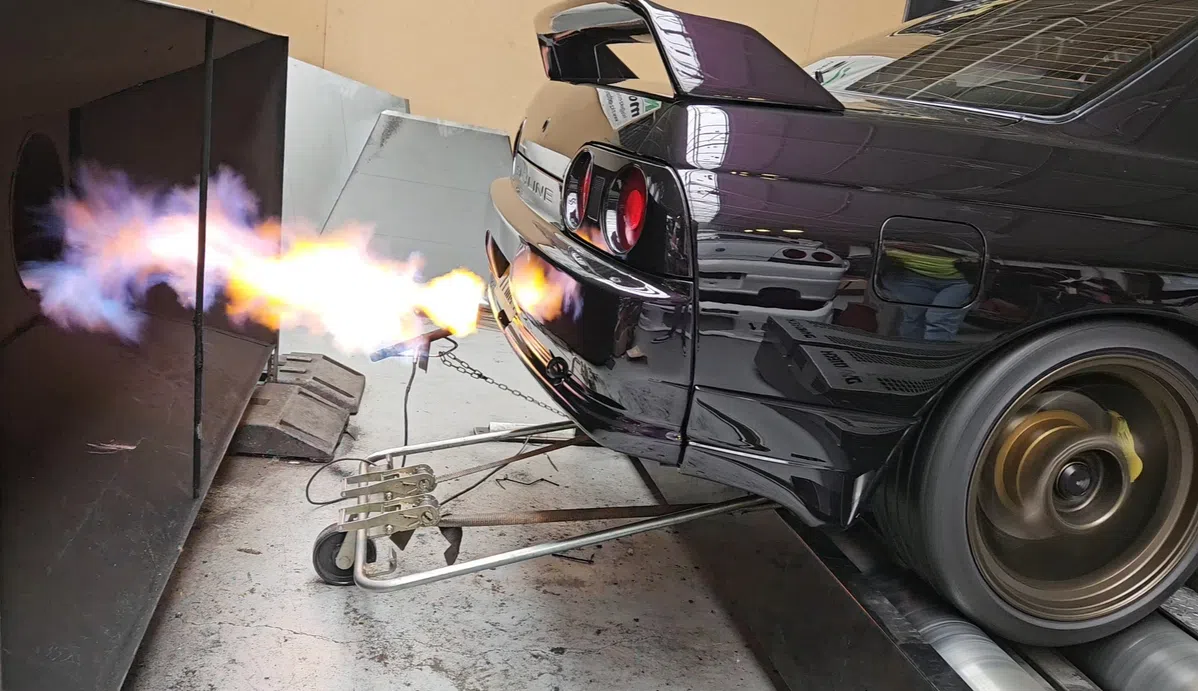 Autoblog Garage update: overleeft Robbie's Skyline de testbank?