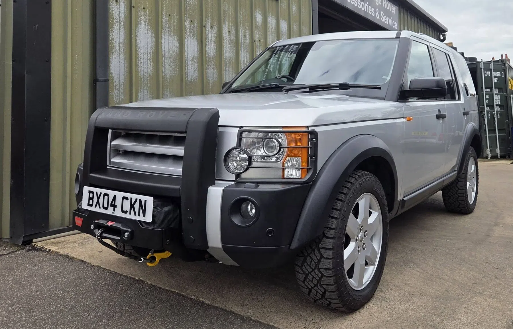 Bedrijf voorziet Land Rover Discovery met TopGear-verleden van een nieuw leven