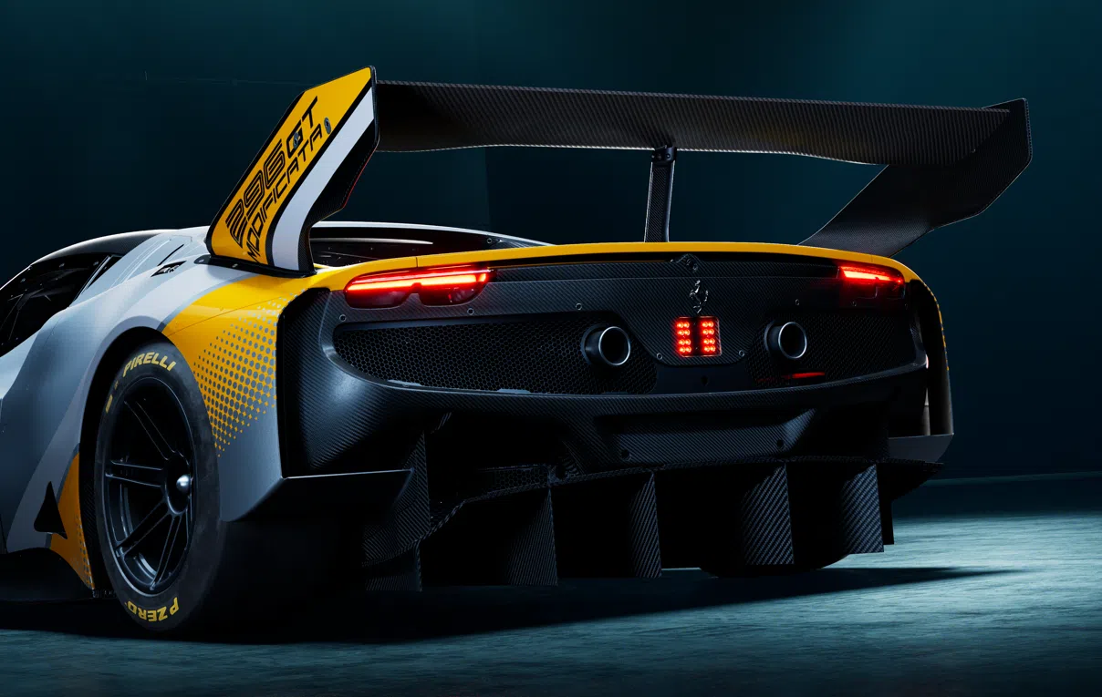 De meest extreme Ferrari 296 is nu een feit