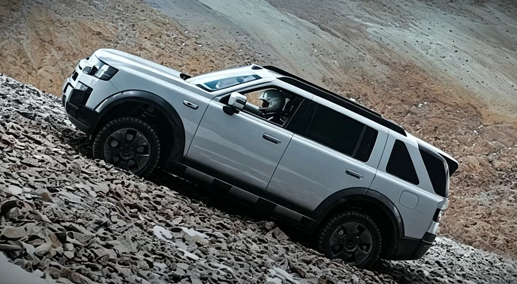 Deze Chinese SUV pakt meteen een Guinness-wereldrecord