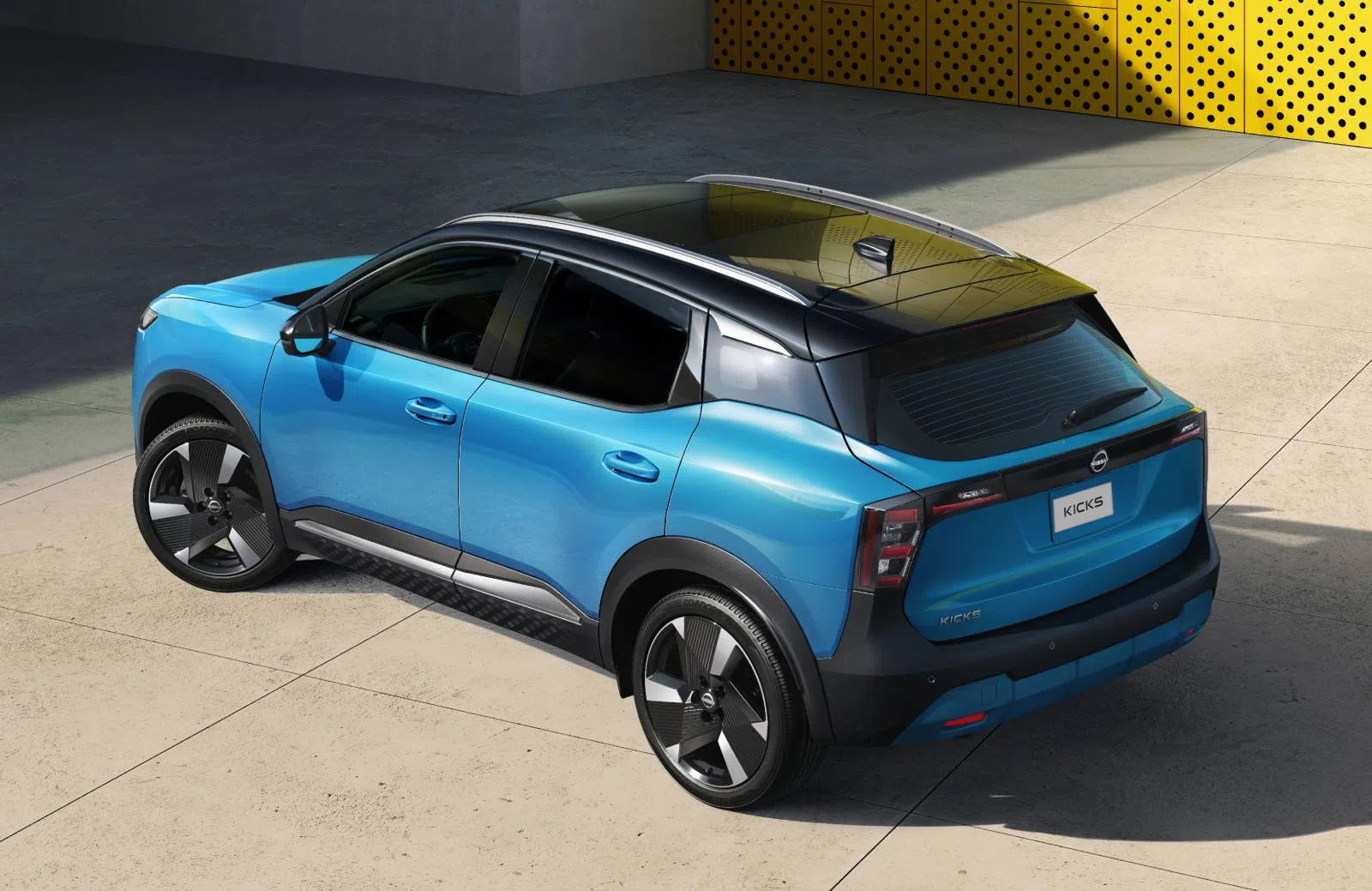 Nissan Kicks: wereldwijd succesnummer komt naar Europa