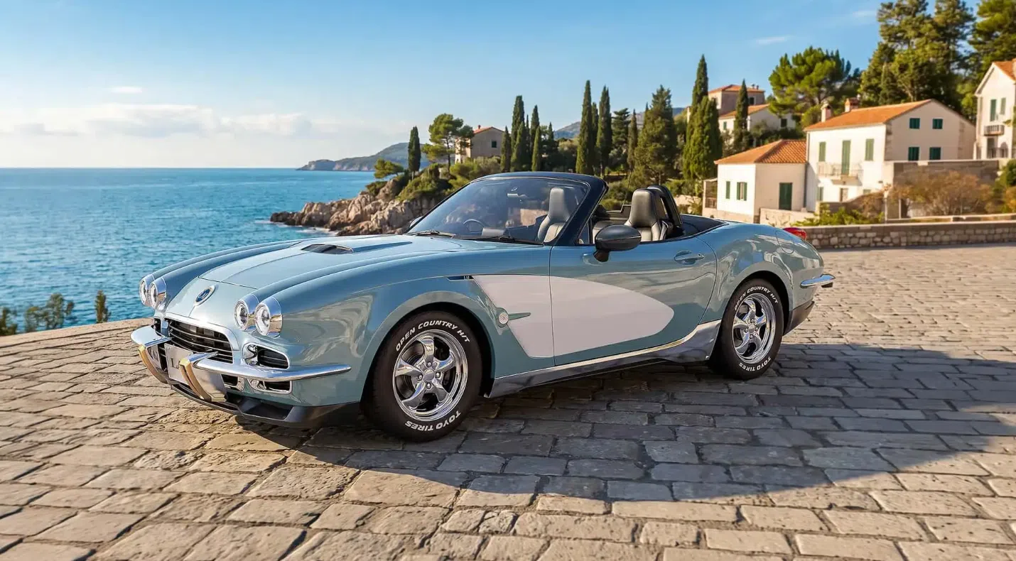 Er klopt iets niet aan deze gloednieuwe Corvette