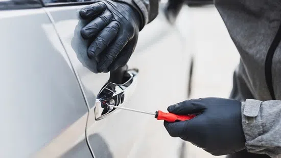 Je auto wordt iets minder vaak gejat, tenzij je hier woont