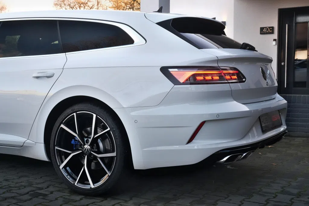 Volkswagen Arteon R Shooting Brake op Marktplaats is uniek in Nederland