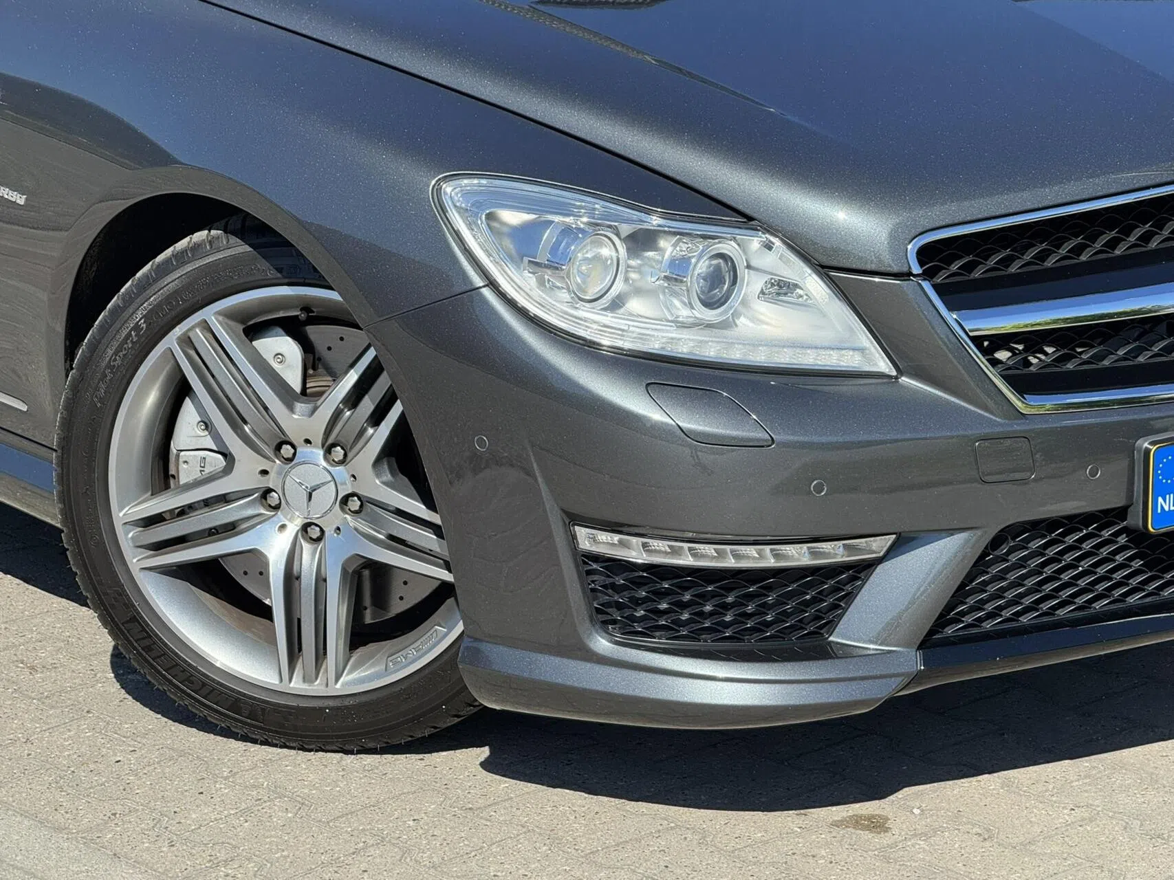 Mercedes CL63 facelift: vergeten maar toch blubberdik