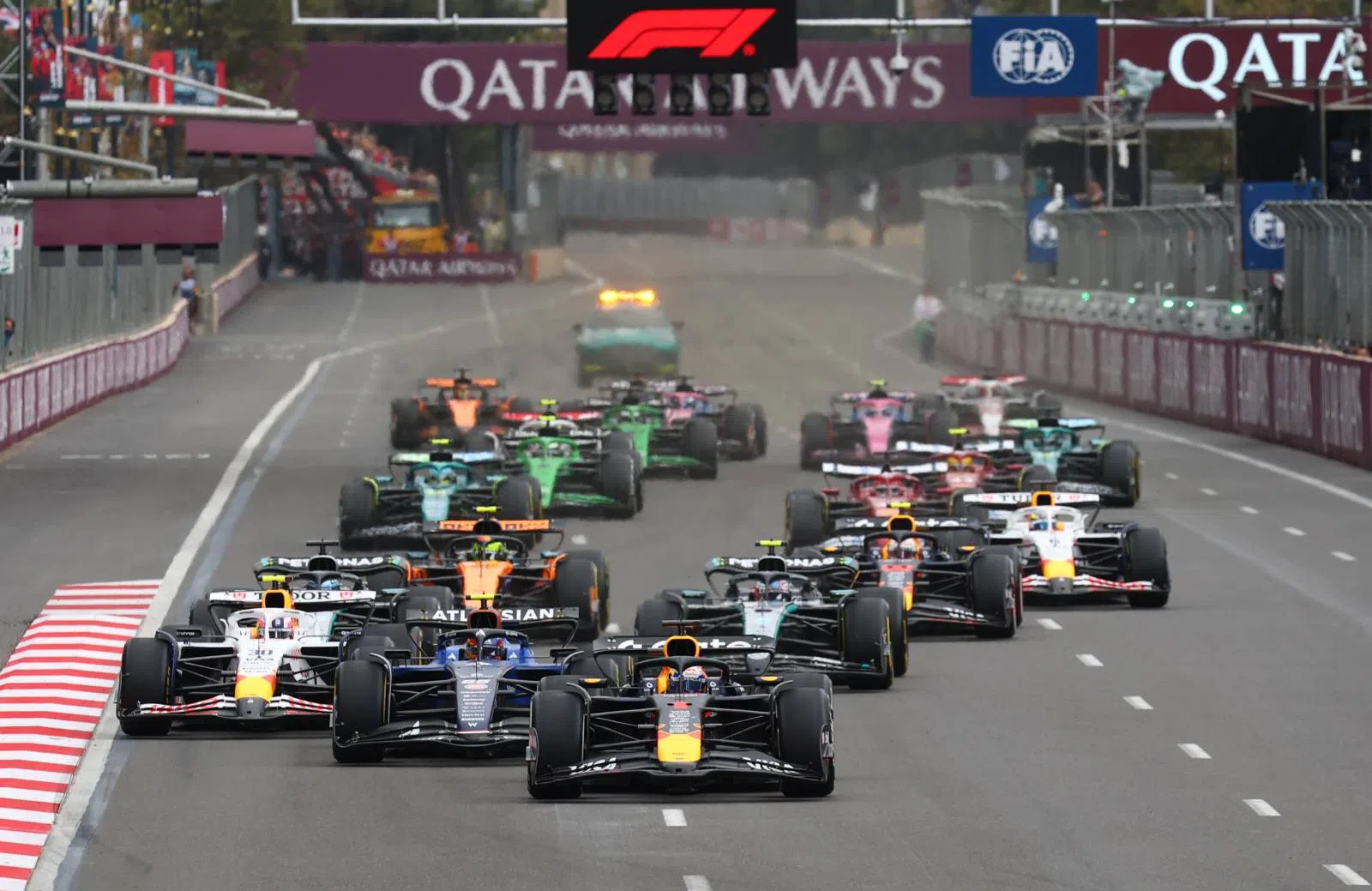 Let op: F1-race wordt dit weekend op zaterdag verreden