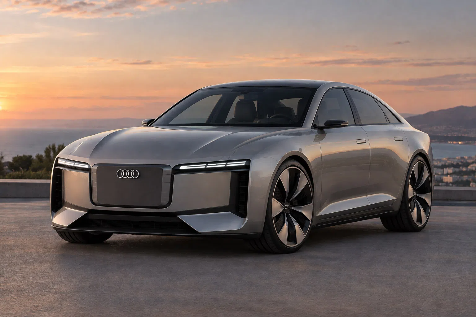 BMW i3-concurrent van Audi laat nóg langer op zich wachten