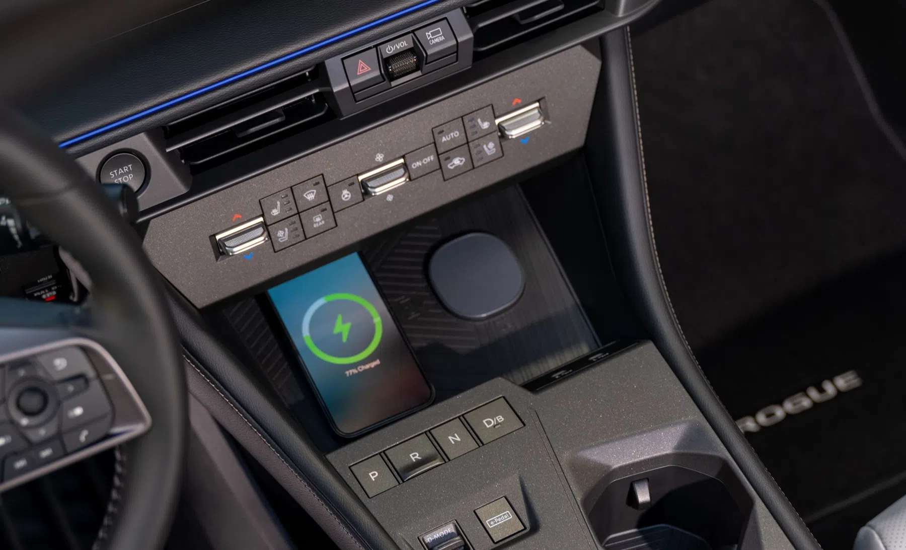 Nissan is ook nog steeds niet klaar met fysieke knoppen