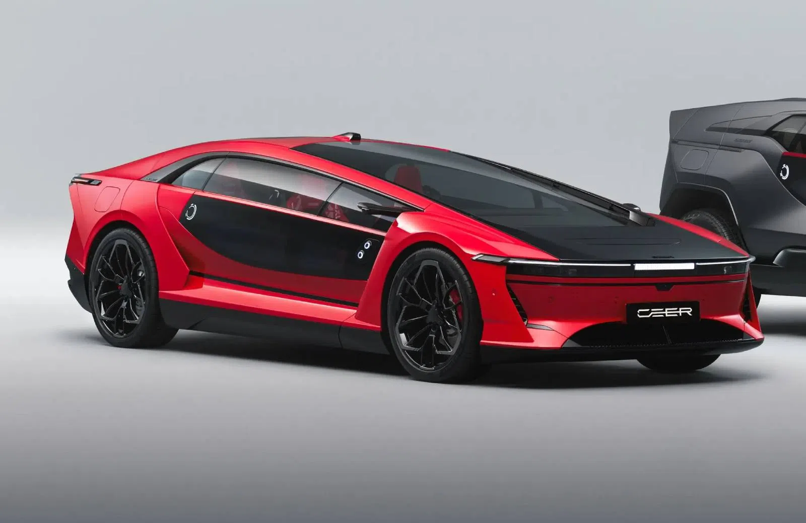 Dit is de Exobot: een echte productieauto met vleugeldeuren en 850 pk!