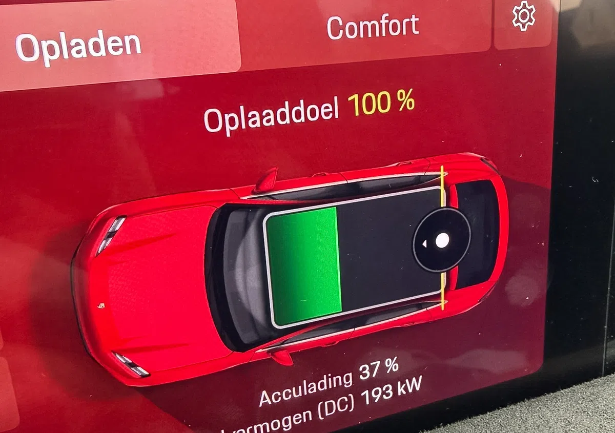 Bruto vs netto capaciteit: accu van een elektrische auto wordt maar deels gebruikt