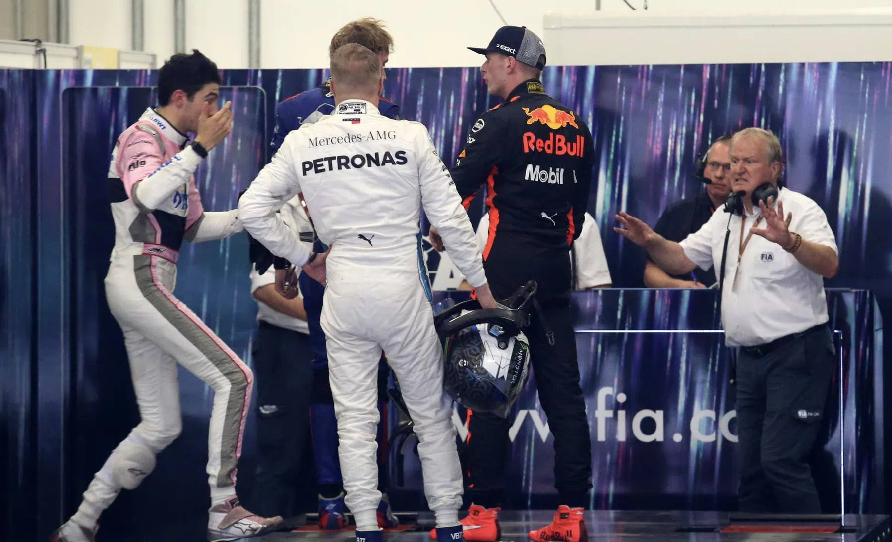 Het lijkt klaar voor aartsvijand Max Verstappen