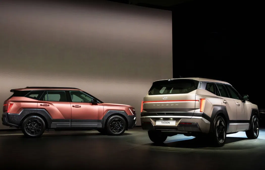 De nieuwe Tucson kan letterlijk terugspoelen