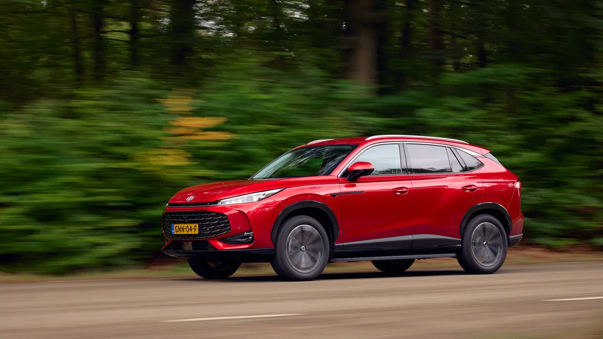 1 op de 8 verkochte auto's in Europa is inmiddels Chinees