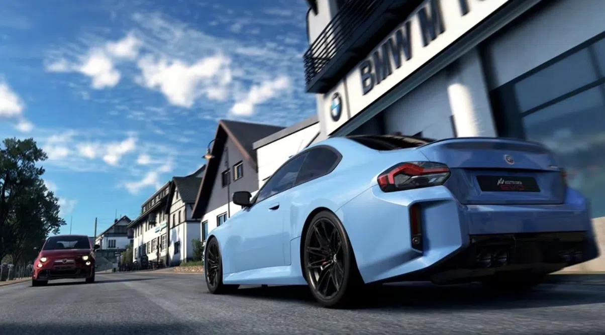 Yes! Assetto Corsa EVO krijgt zijn langverwachte free roam