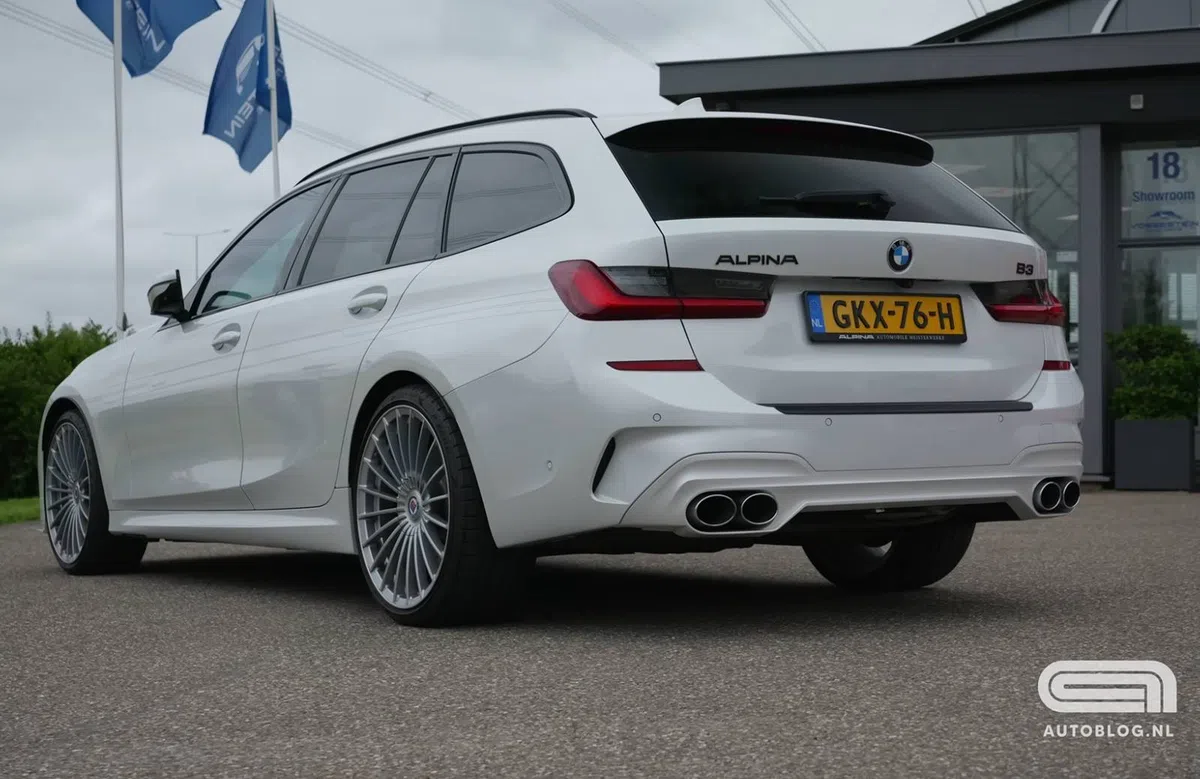 Leesvoer: is de B3 Touring van Jurgen de perfecte zaken-Alpina?