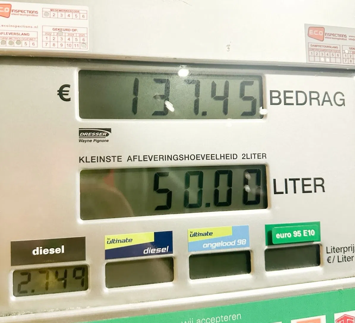 Gast vindt manier om diesel voor 1,50 euro de liter te scoren, maar kijk wel uit