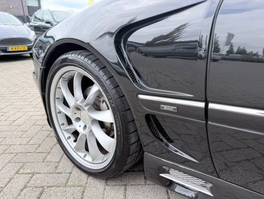 Deze Mercedes CL 500 op Marktplaats is ouderwets bijzonder