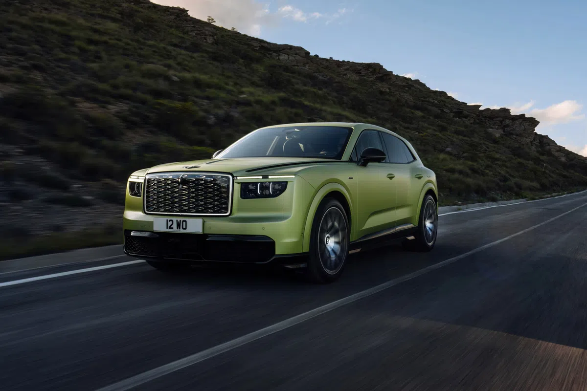 Nu helemaal officieel: de elektrische Bentley Torcal