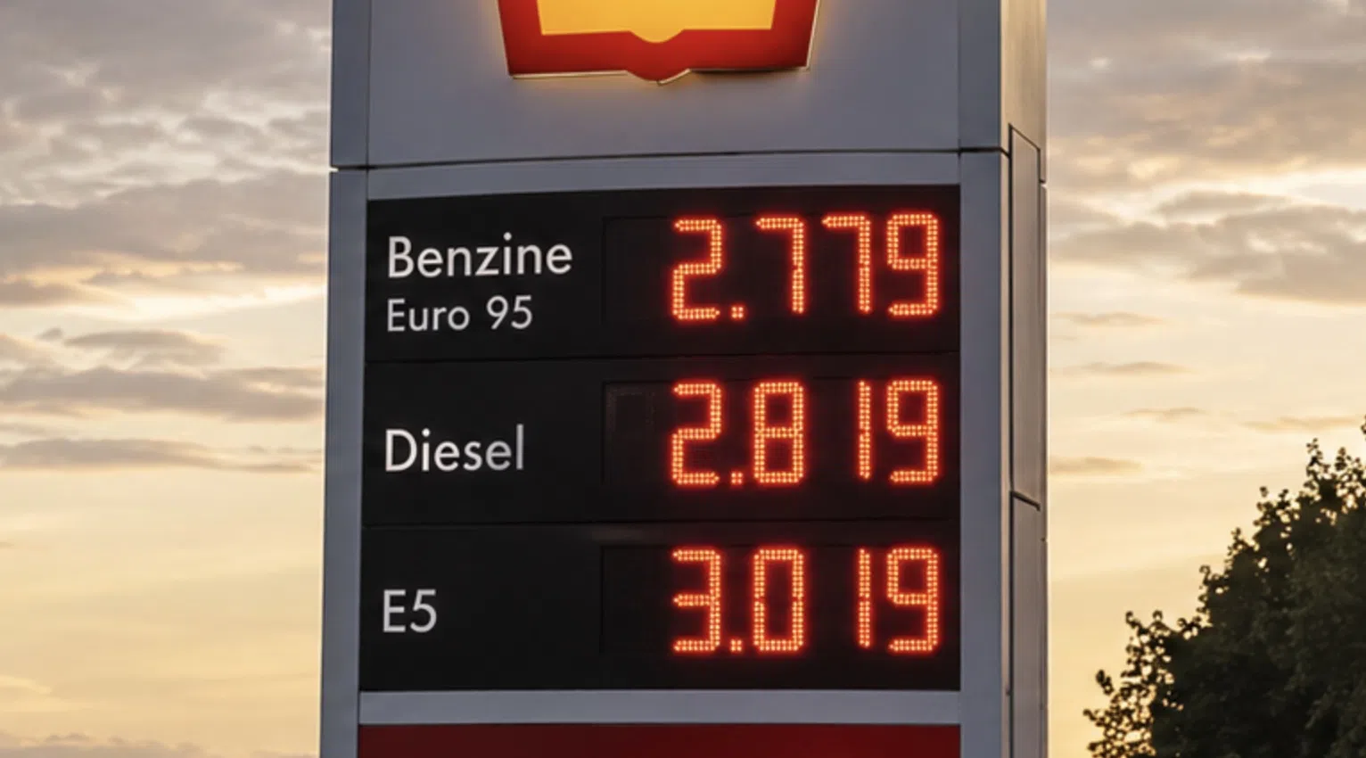 Alleen in deze landen is benzine duurder dan bij ons