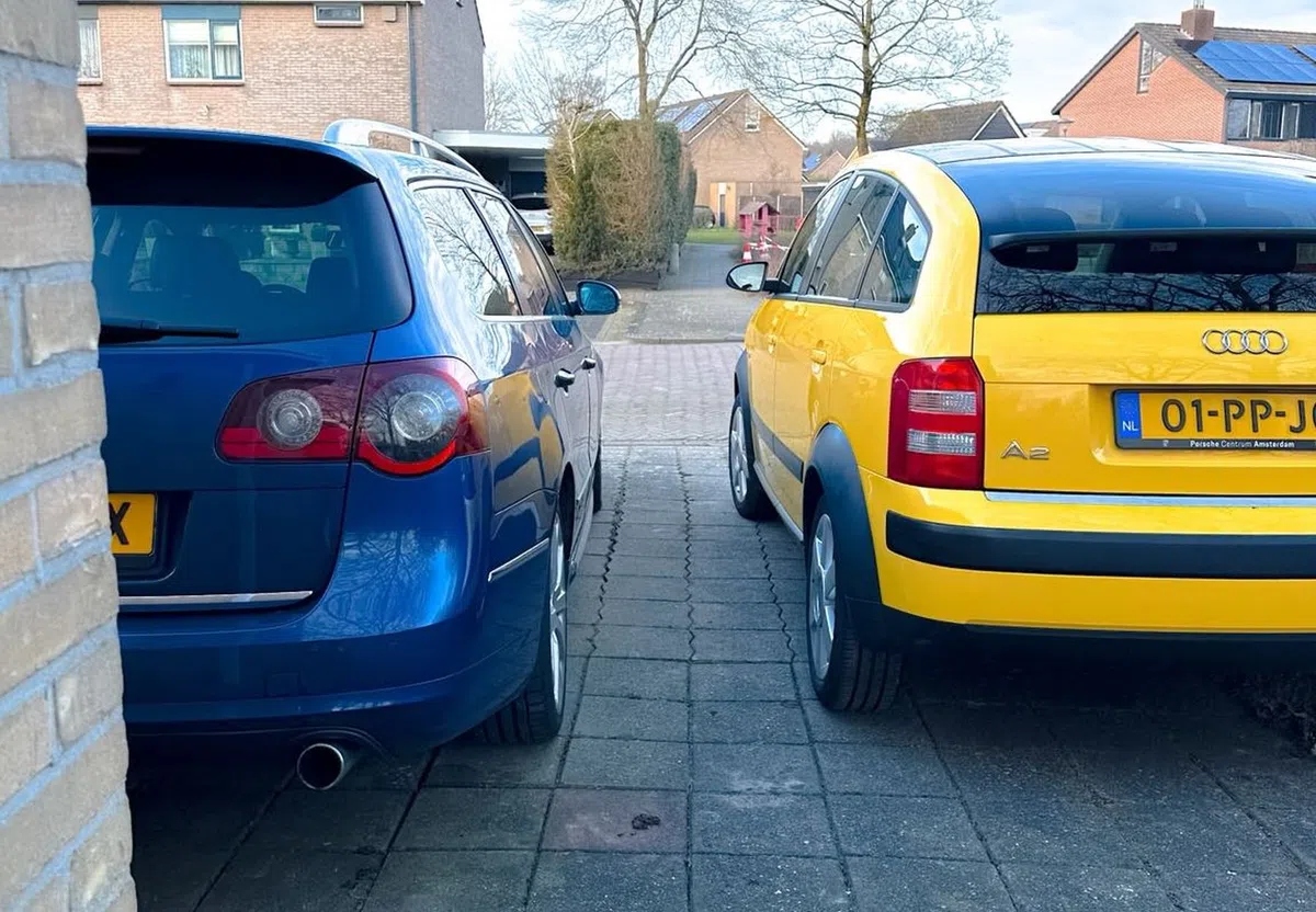 Autoblog Garage: afscheid Volkswagen Passat én Audi A2 van Loek