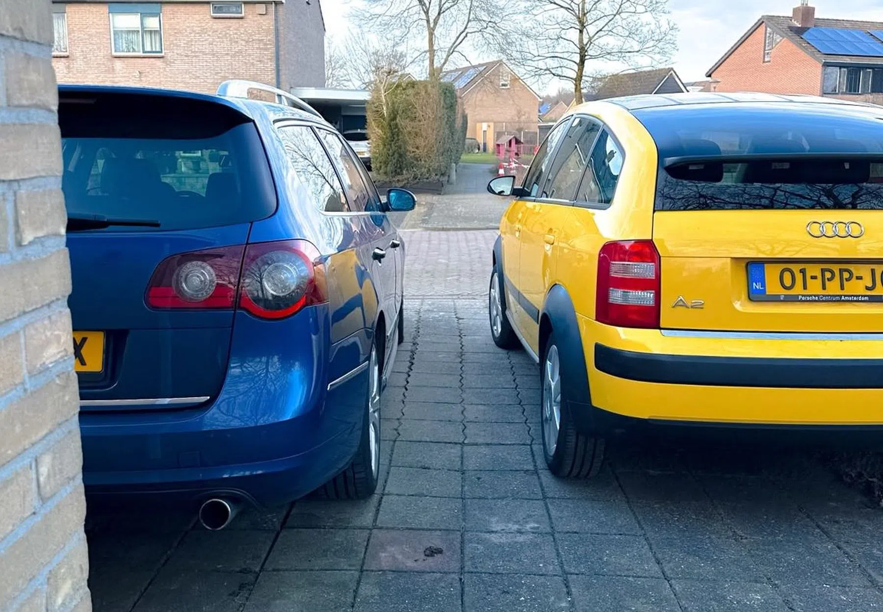 Autoblog Garage afscheid Volkswagen Passat en Audi A2 van Loek