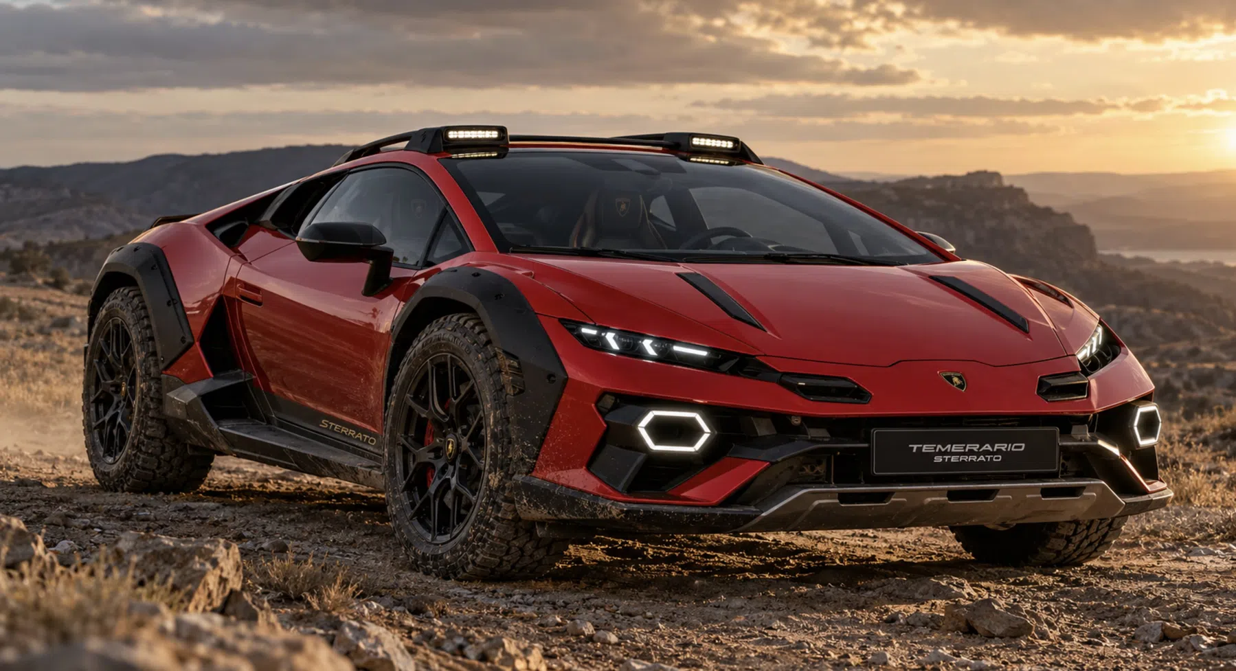 Niemand vroeg erom, Lamborghini doet het toch