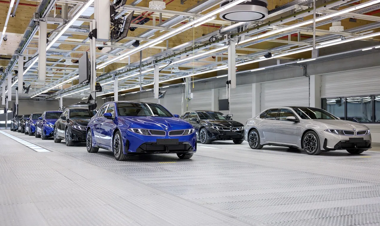 Nieuwe instapper BMW i3 40 xDrive voor 60 mille