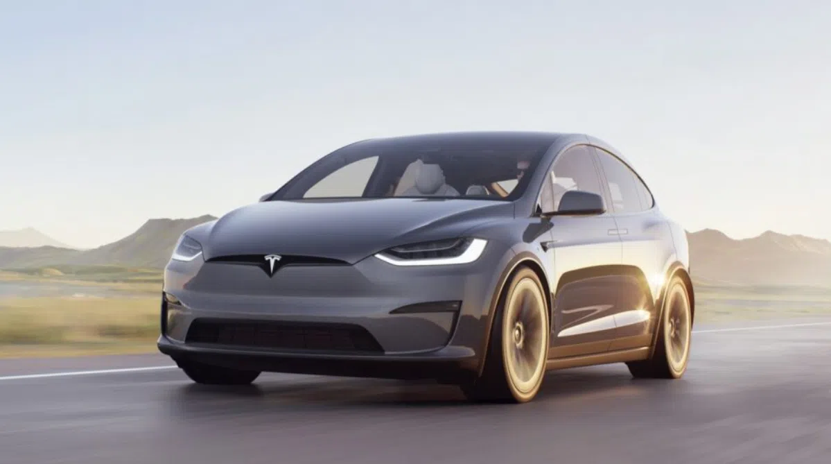 Tesla Model X zorgt voor een nogal opmerkelijke rechtszaak