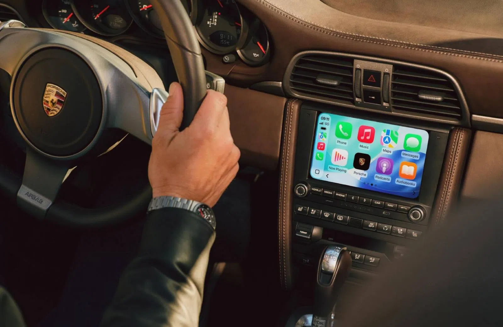 Porsche geeft deze youngtimers achteraf Apple Carplay/Android Auto