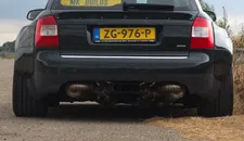 Thumbnail for article: Breedste Audi A4 van Marktplaats is breder dan een RS4
