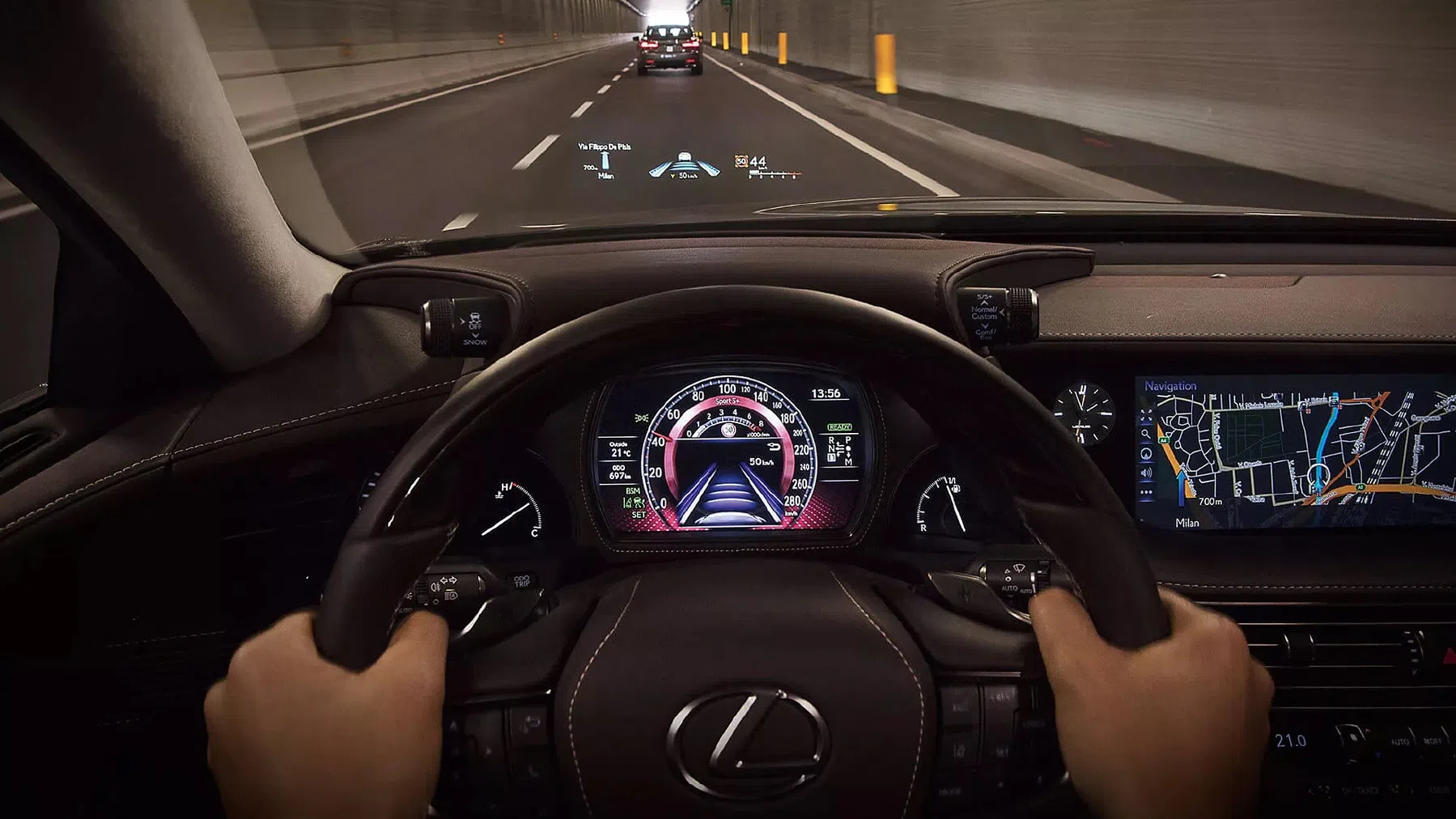 Discrimineert Lexus Aziatische mensen?
