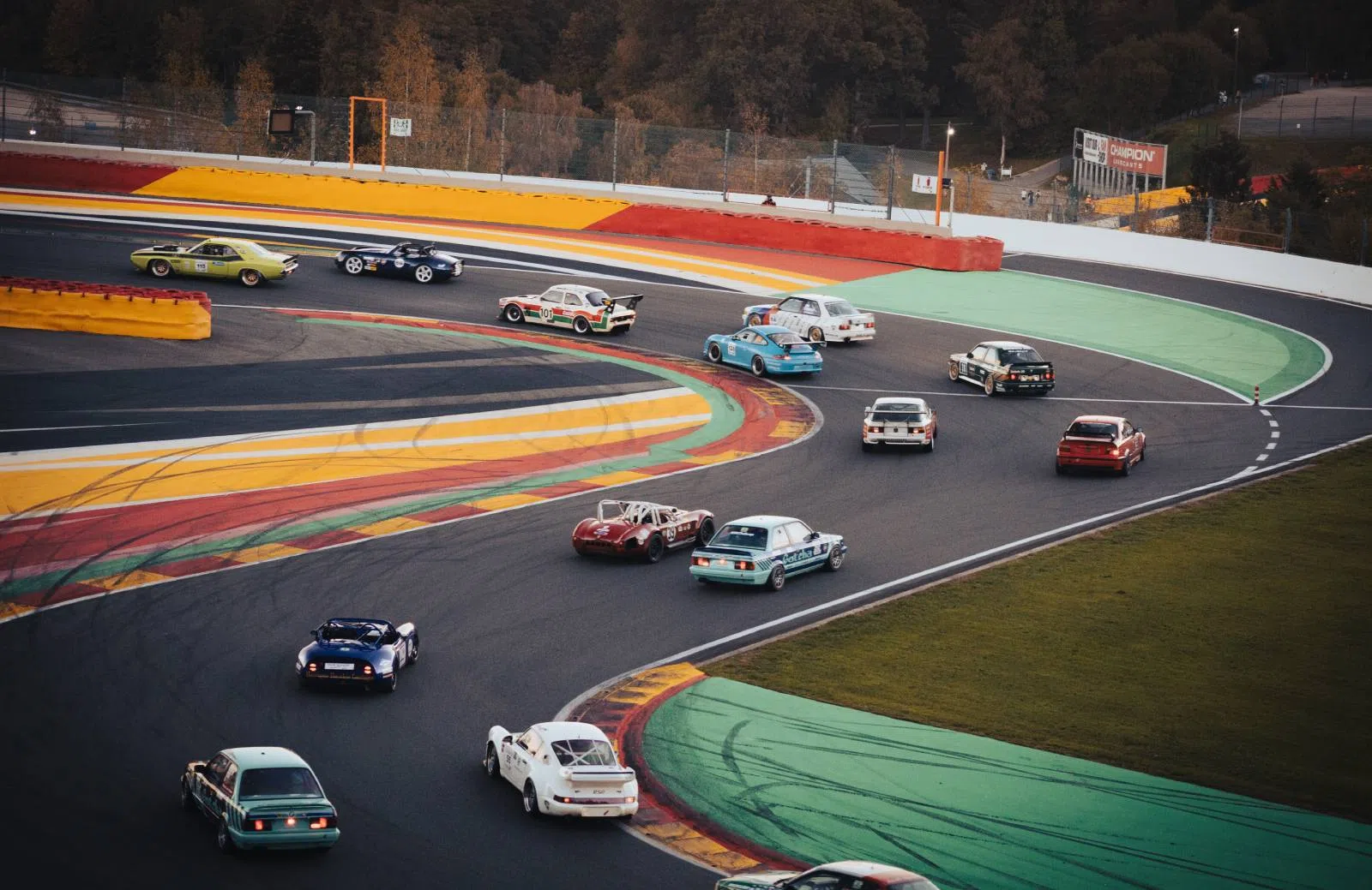 Spa Six Hours: Een weekend “tot rust komen” op Spa-Francorchamps