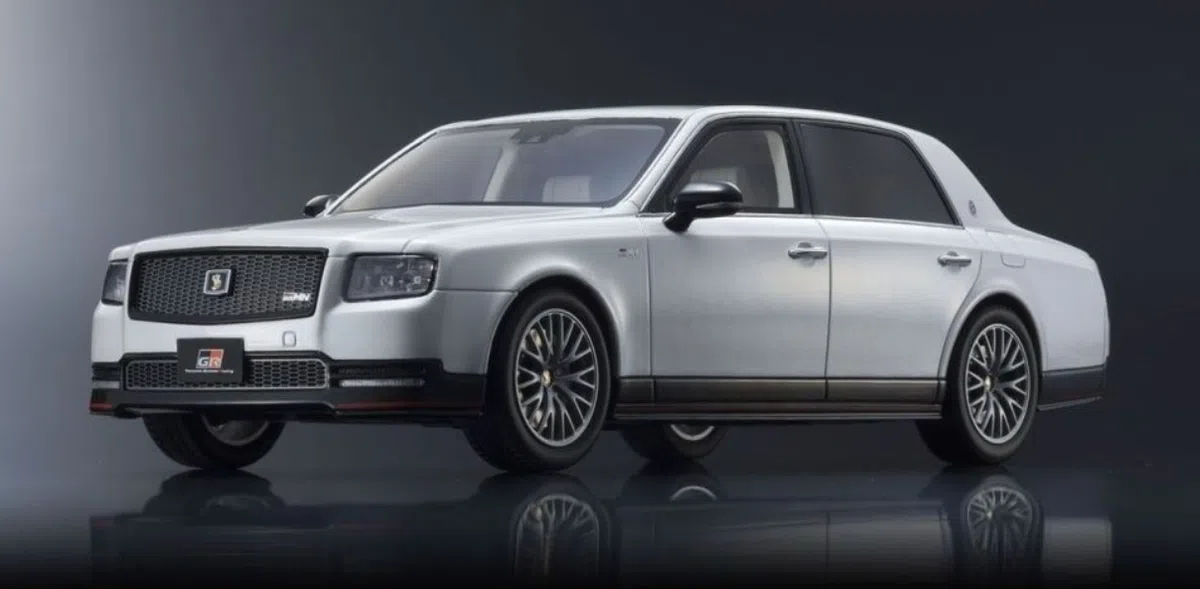Deze Toyota is zo luxe dat zelfs Lexus niet goed genoeg is