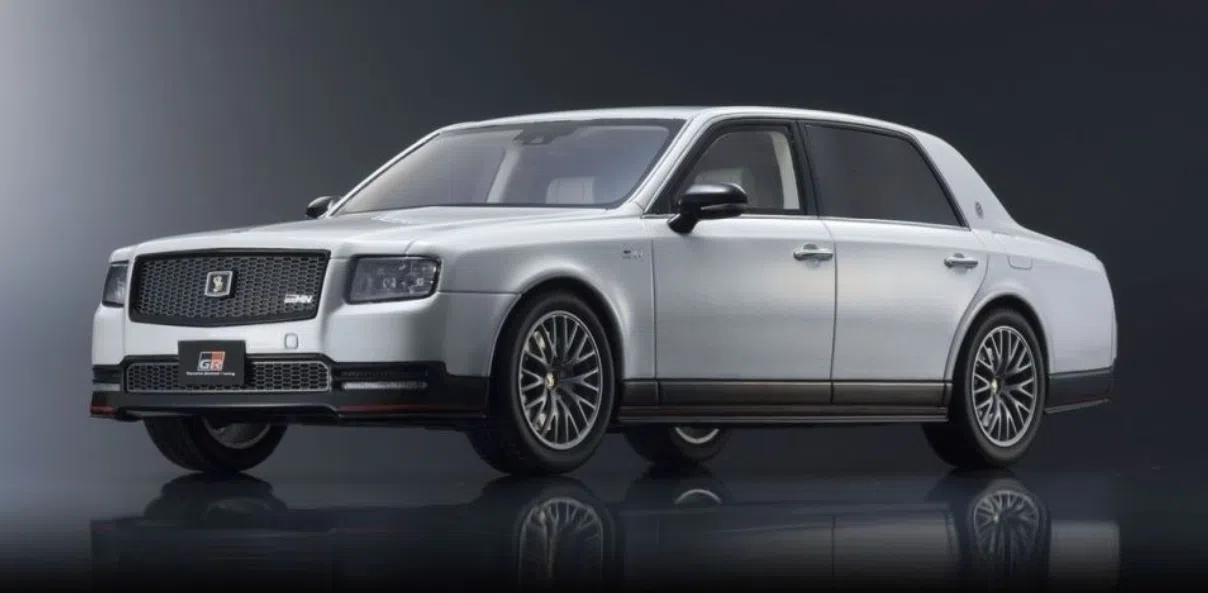 Deze Toyota is zo luxe dat zelfs Lexus niet goed genoeg is