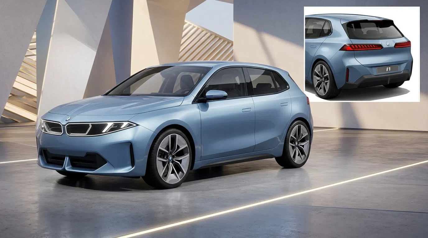 BMW bevestigt: dit is wanneer de elektrische BMW i1 Neue Klasse komt