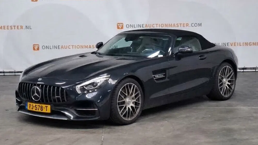 Van deze AMG bij Domeinen worden we wél hebberig