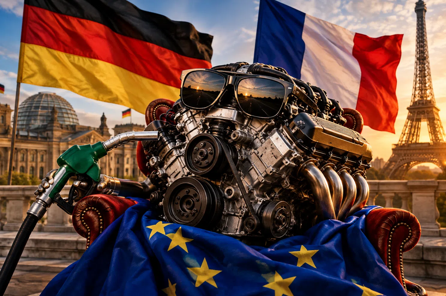 Europa lijkt de deur voor benzine weer op een kier te zetten!