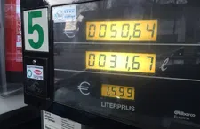 EU-land grijpt in: rest van het jaar € 1,54 voor een liter benzine