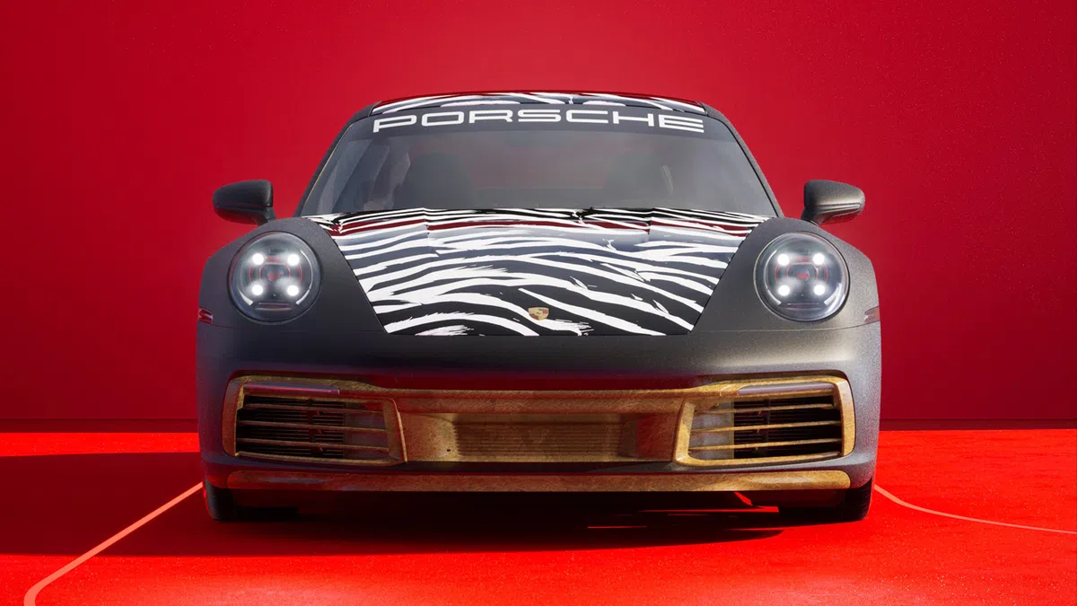 Deze Porsche is 95% afgeschreven in 3 jaar tijd