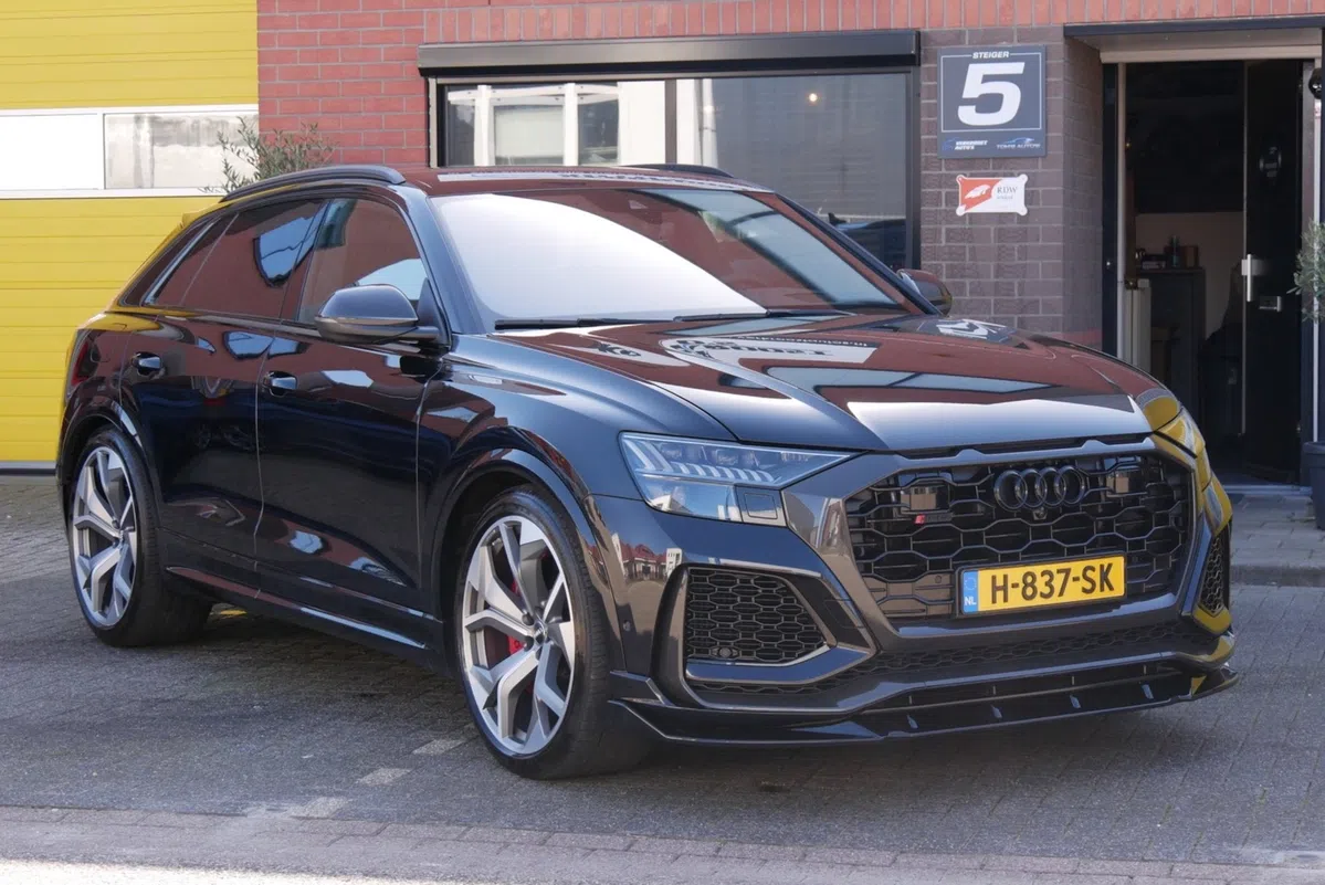 De Temu Lamborghini Urus is inmiddels aardig afgeschreven