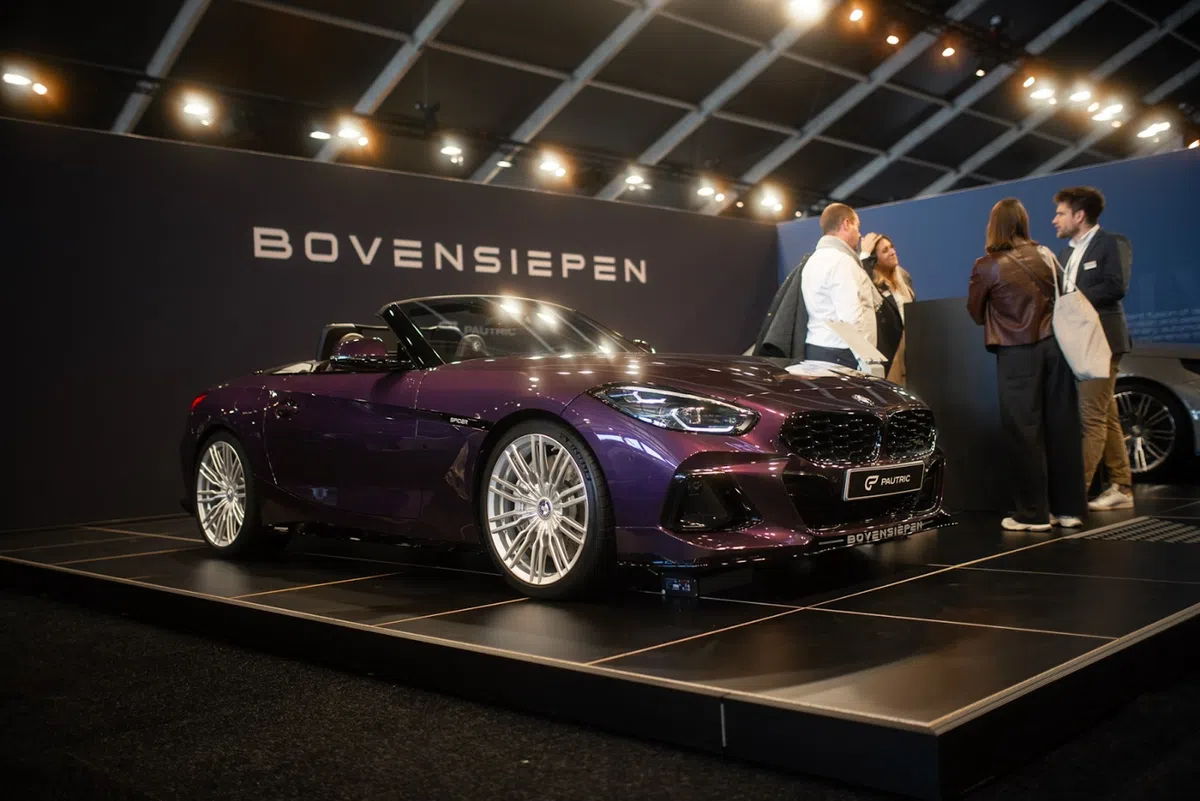 De Z4 van Bovensiepen blijft ook in België een vreemd verhaal