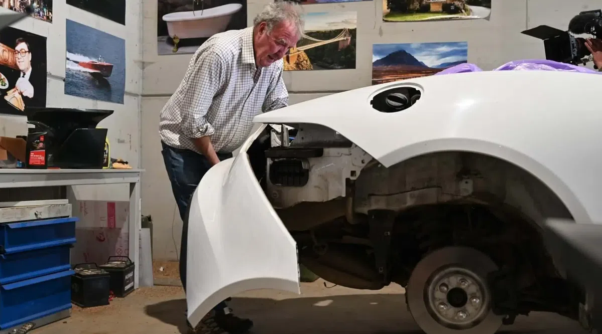 Clarkson heeft een nieuw plan, en het is precies zo gek als je hoopt