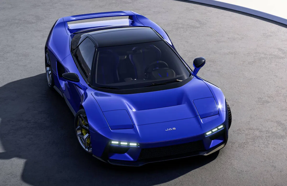 Officieel: de Italiaanse Honda NSX van Pininfarina is af!
