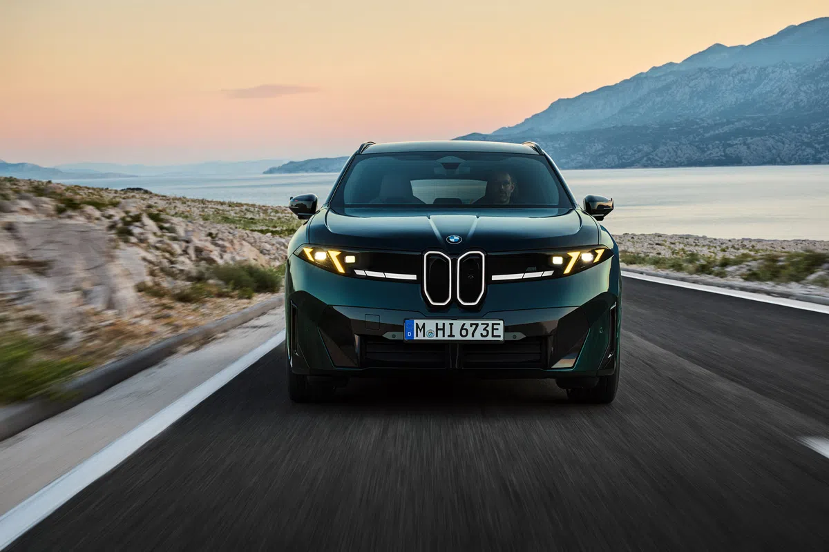 BMW iX3 heeft nieuwe (voorlopige) topversie met 612 pk!