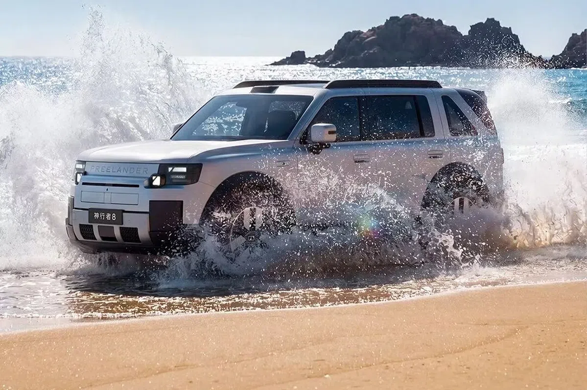 Feest: ook wij krijgen de Chinese Land Rover Freelanders die geen Land Rovers zijn