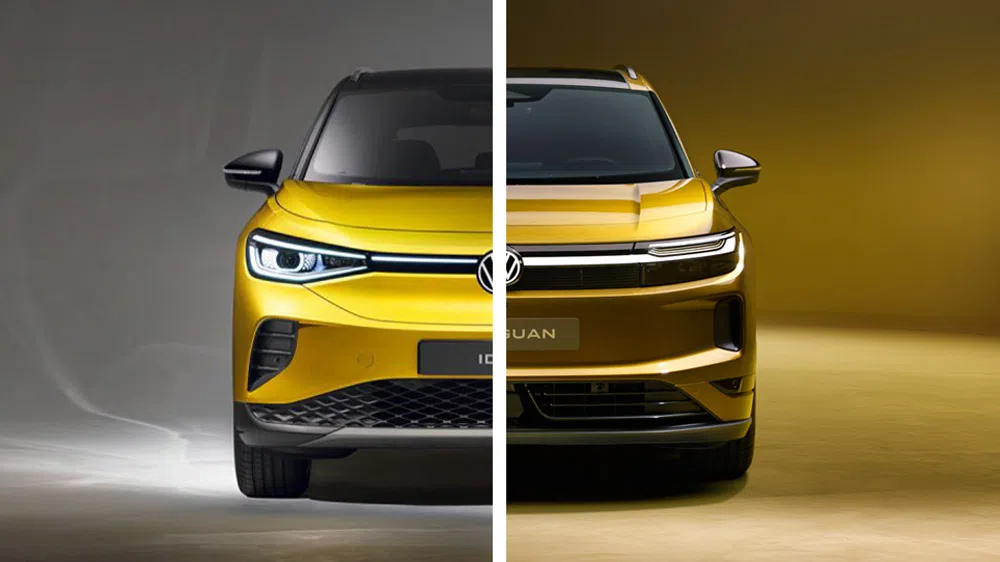 Volkswagen ID. 4 vs. ID. Tiguan: hoe nieuw is de ID. Tiguan?